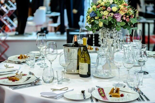 Dinner table